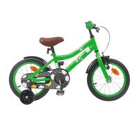 vidaXL Kids Bike 16 Inches for 4-6 Years Old Green