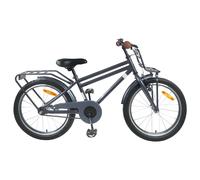 vidaXL Kids Bike 18'' for 5-7 Years Old Dark Grey