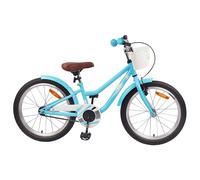 vidaXL Kids Bike 18'' for 5-7 Years Old Light Blue