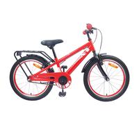 vidaXL Kids Bike 18'' for 5-7 Years Old Red, Classic Kids Bike, Youth Bicycle, Toddler First, ChildS Pedal, Junior Cycle Recreation, Safe Riding