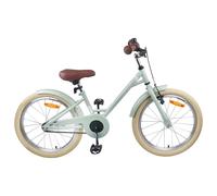 vidaXL Kids Bike 18 Inches for 5-7 Years Old Light Green