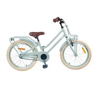 vidaXL Kids Bike 18 Inches for 5-7 Years Old Light Green