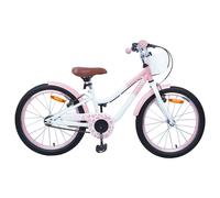 vidaXL Kids Bike 18 Inches for 5-7 Years Old Light Pink