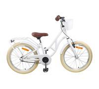 vidaXL Kids Bike 20'' 6-11 White