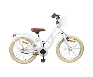 vidaXL Kids Bike 20'' 6-11 White