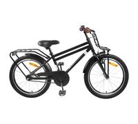 vidaXL Kids Bike 20'' for 6-11 Years Old Black