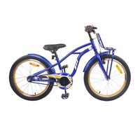 vidaXL Kids Bike 20'' for 6-11 Years Old Dark Blue
