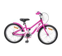 vidaXL Kids Bike 20'' for 6-11 Years Old Dark Pink