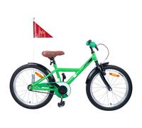 vidaXL Kids Bike 20'' for 6-11 Years Old Green