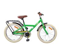 vidaXL Kids Bike 20'' for 6-11 Years Old Green