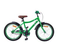 vidaXL Kids Bike 20'' for 6-11 Years Old Green