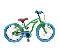 vidaXL Kids Bike 20'' for 6-11 Years Old Green