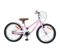 vidaXL Kids Bike 20'' for 6-11 Years Old Light Pink