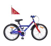 vidaXL Kids Bike 20 Inches for 6-11 Years Old Dark Blue