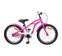 vidaXL Kids Bike 20 Inches for 6-11 Years Old Dark Pink