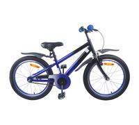 vidaXL Kids Bike 22'' for 7-12 Years Old Blue Black