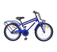 vidaXL Kids Bike 22'' for 7-12 Years Old Dark Blue
