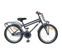 vidaXL Kids Bike 22'' for 7-12 Years Old Dark Grey
