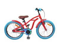 vidaXL Kids Bike 22'' for 7-12 Years Old Red