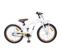 vidaXL Kids Bike 22'' for 7-12 Years Old White