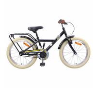 vidaXL Kids Bike 24'' for 8-12 Years Old Black