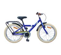 vidaXL Kids Bike 24'' for 8-12 Years Old Dark Blue