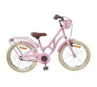 vidaXL Kids Bike 24'' for 8-12 Years Old Light Pink