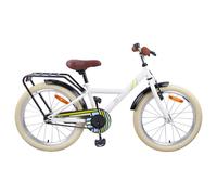 vidaXL Kids Bike 24'' for 8-12 Years Old White