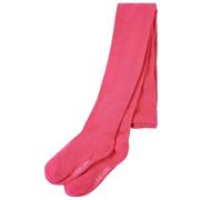 vidaXL Kids' Bright Pink Pantyhose - Footed Children’s Tights - Comfortable School Leggings - Suitable for 3-4 years (Size 104)