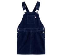 vidaXL Kids' Overall Dress Corduroy Navy 116