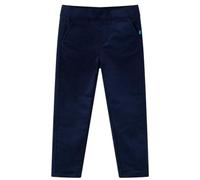 vidaXL Kids' Pants Dark Navy 92