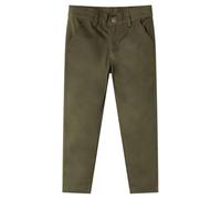 vidaXL Kids' Pants Toddler Trousers Bottom Children's Pants with Pockets Khaki 140