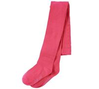 vidaXL Kids' Pantyhose - Children's Tight-Fit Tights - School Leggings - Bright Pink - Size 116, ideal for 5-6 Years - Footed Leggings