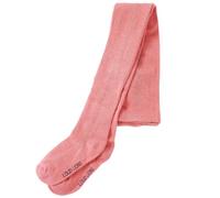 vidaXL- Old Pink Children's Pantyhose Tights with Glittering Lurex Strip, Comfortable Cotton Blend, Size 128 for School and Casual Wear
