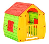 vidaXL Kids Playhouse Game Play Outdoor Activity Equipment Imagination Toy