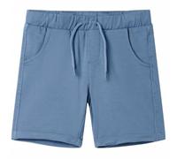 vidaXL Kids' Shorts with Drawstring Children Elasticated Waist Dark Blue 116