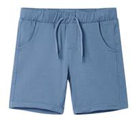 vidaXL Kids' Shorts with Drawstring Children Elasticated Waist Dark Blue 116
