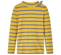 Vidaxl Kids' T-Shirt With Long Sleeves Ochre 140