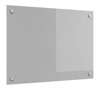 Kitchen Backsplash Wall Tile Panel Kitchen Back Wall Tempered Glass vidaXL