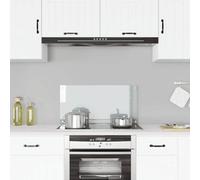 vidaXL Kitchen Backsplash Wall Panel Transparent 80 x 40 cm Tempered Glass