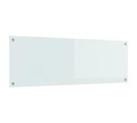 Kitchen Backsplash Tempered Glass Modern Accessory Panel Sleek Design vidaXL