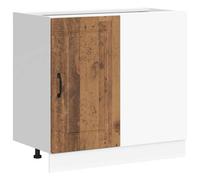 vidaXL Kitchen Base Cabinet Kalmar Old Wood Engineered Wood sink base cabinet