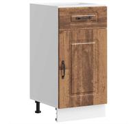 vidaXL Kitchen Base Cabinet Kalmar Old Wood Engineered Wood sink base cabinet