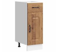 vidaXL Kitchen Base Cabinet Kalmar Old Wood Engineered Wood sink base cabinet