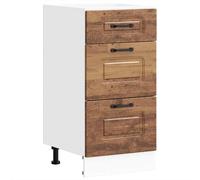 vidaXL Kitchen Base Cabinet Kalmar Old Wood Engineered Wood sink base cabinet