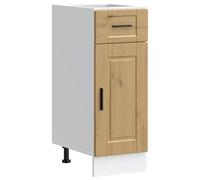 vidaXL Kitchen Base Cabinet Porto Artisan Oak Engineered Wood