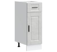vidaXL Kitchen Base Cabinet Porto Concrete Grey Engineered Wood