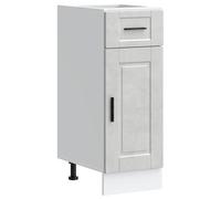 vidaXL Kitchen Base Cabinet Porto Concrete Grey Engineered Wood