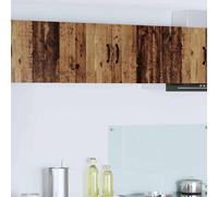 vidaXL Kitchen Cabinet 2 pcs Old Wood 40 x 31 x 40 cm Engineered Wood