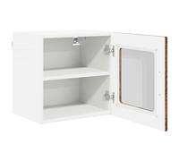 vidaXL Kitchen Cabinet 2 pcs Old Wood 40 x 31 x 40 cm Engineered Wood